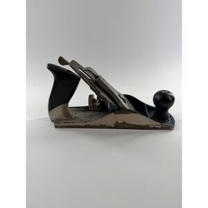Vintage Stanley Handyman H1204 Bench Plane + 2 Tool Shop Surform Rasps USA‎